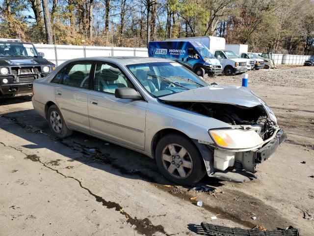 4T1BF28B81U119090 - 2001 TOYOTA AVALON XL SILVER photo 4