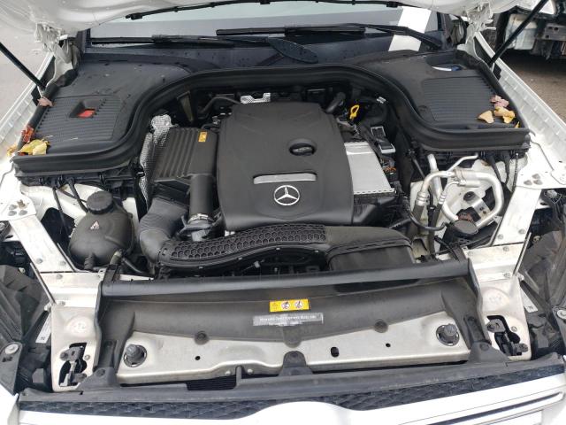 WDC0G4JB8KV148688 - 2019 MERCEDES-BENZ GLC 300 WHITE photo 11