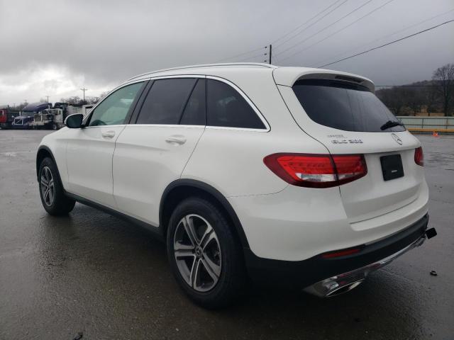 WDC0G4JB8KV148688 - 2019 MERCEDES-BENZ GLC 300 WHITE photo 2