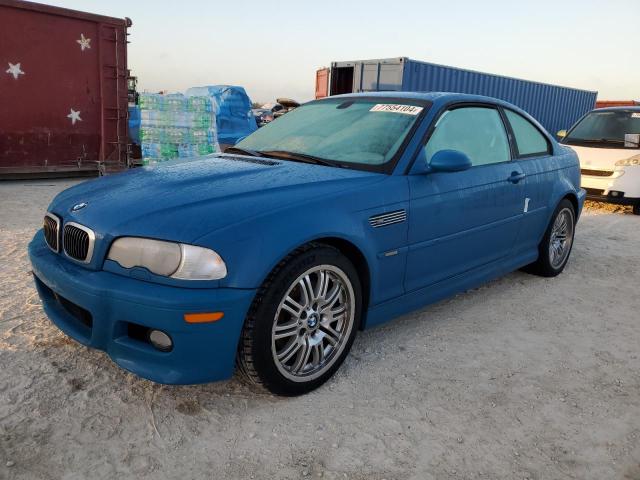 WBSBL93431JR10376 - 2001 BMW M3 CI Mavi foto 1