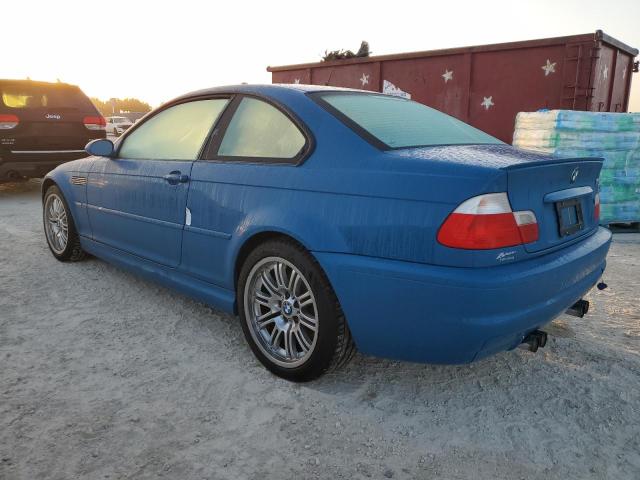 WBSBL93431JR10376 - 2001 BMW M3 CI Mavi foto 2