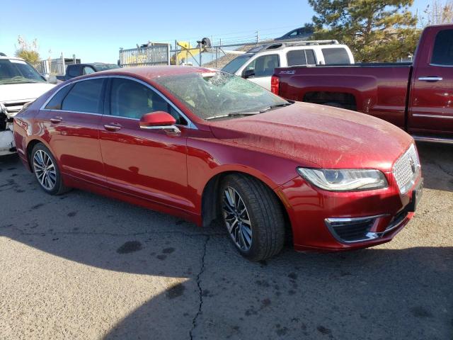 3LN6L5D91HR643603 - 2017 LINCOLN MKZ SELECT RED photo 4