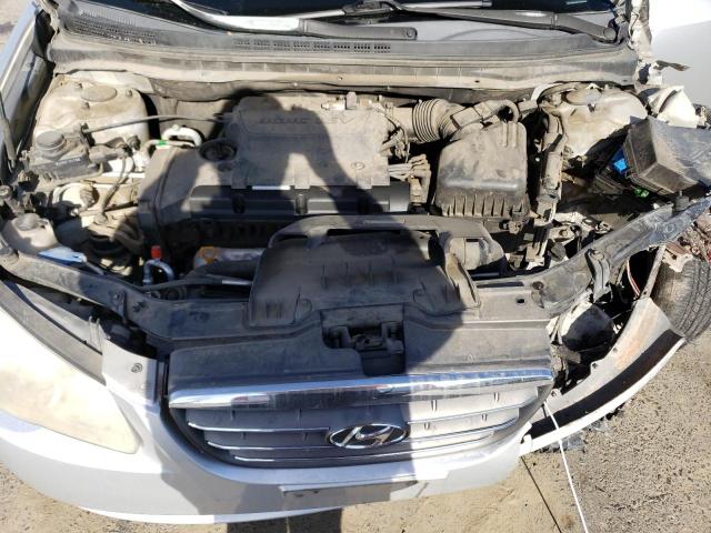 KMHDU46D39U821067 - 2009 HYUNDAI ELANTRA GLS SILVER photo 11