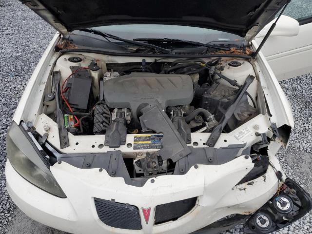 2G2WP552481158424 - 2008 PONTIAC GRAND PRIX WHITE photo 11