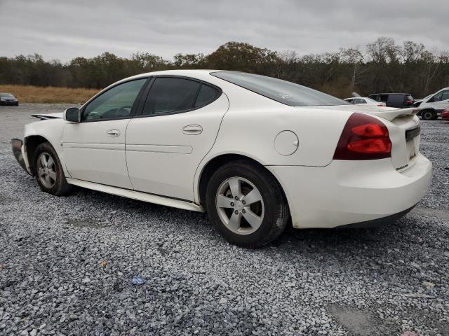 2G2WP552481158424 - 2008 PONTIAC GRAND PRIX WHITE photo 2