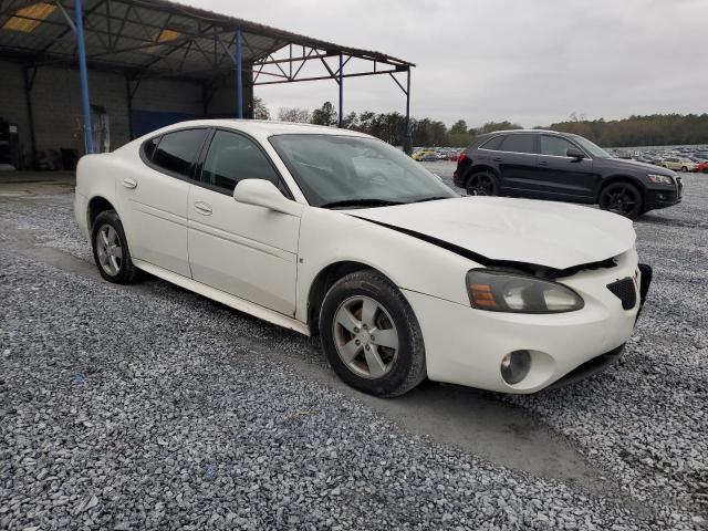 2G2WP552481158424 - 2008 PONTIAC GRAND PRIX WHITE photo 4