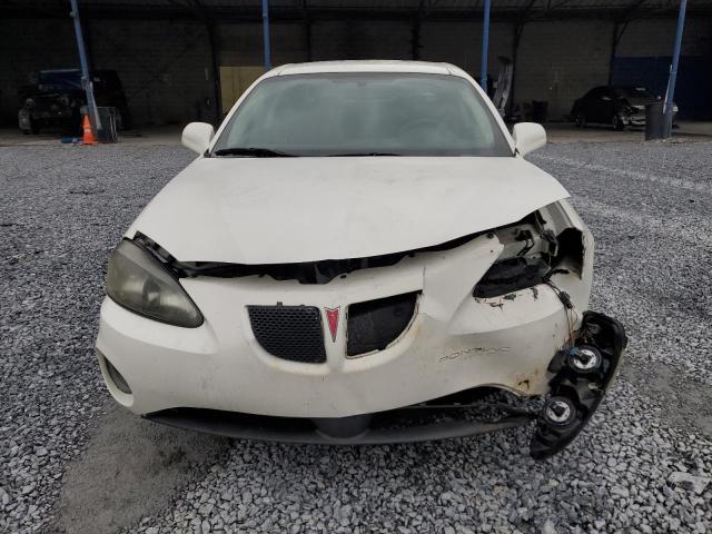 2G2WP552481158424 - 2008 PONTIAC GRAND PRIX WHITE photo 5