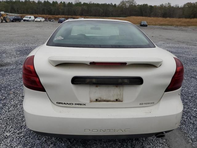 2G2WP552481158424 - 2008 PONTIAC GRAND PRIX WHITE photo 6