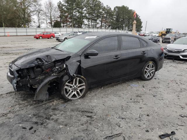 3KPF34AD6KE006857 - 2019 KIA FORTE GT LINE BLACK photo 1