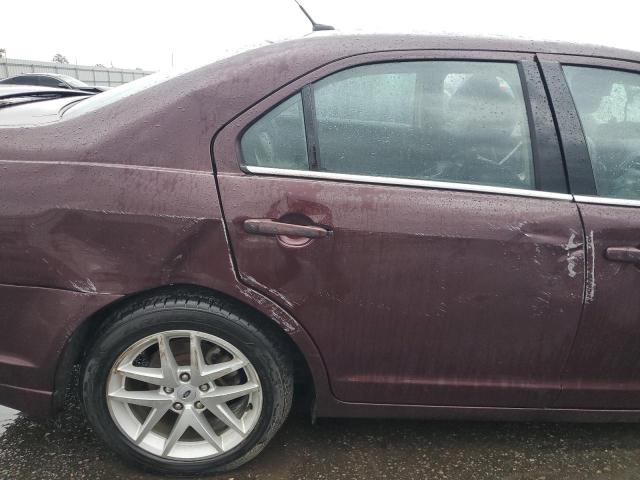 3FAHP0JG6BR309197 - 2011 FORD FUSION SEL PURPLE photo 10