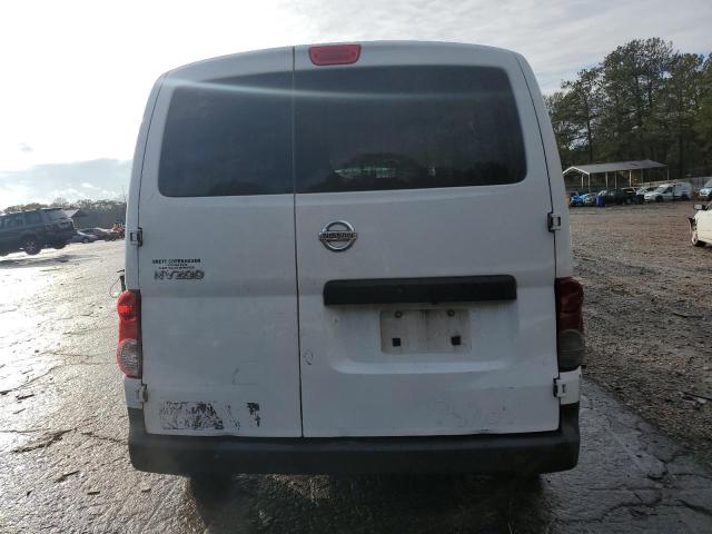 3N6CM0KN5KK693229 - 2019 NISSAN NV200 2.5S WHITE photo 6