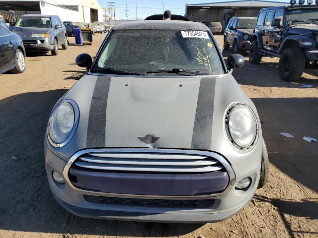 WMWXS5C53F2C63223 - 2015 MINI COOPER GRAY photo 5