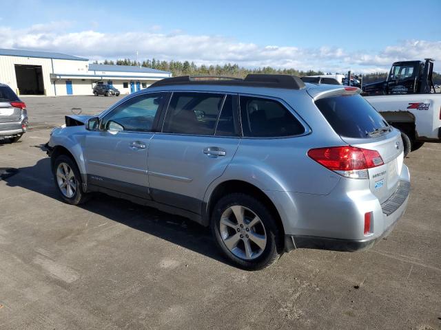 4S4BRBLC2E3274625 - 2014 SUBARU OUTBACK 2.5I LIMITED SILVER photo 2