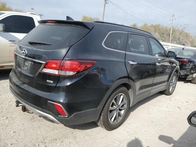 KM8SMDHF6HU175852 - 2017 HYUNDAI SANTA FE SE BLACK photo 3