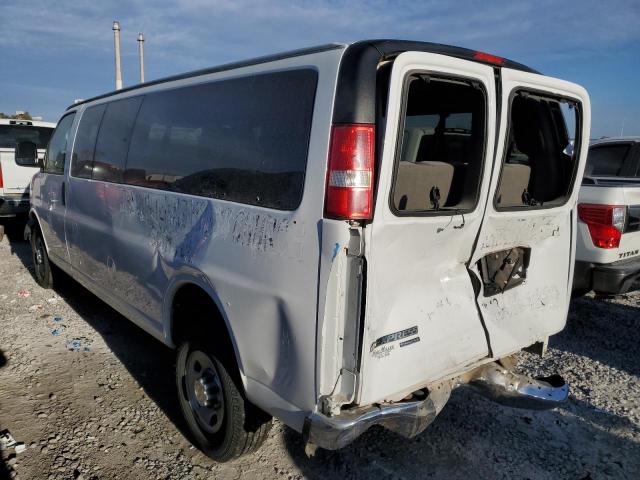 1GAZG1FF3F1247870 - 2015 CHEVROLET EXPRESS G3 LT WHITE photo 2