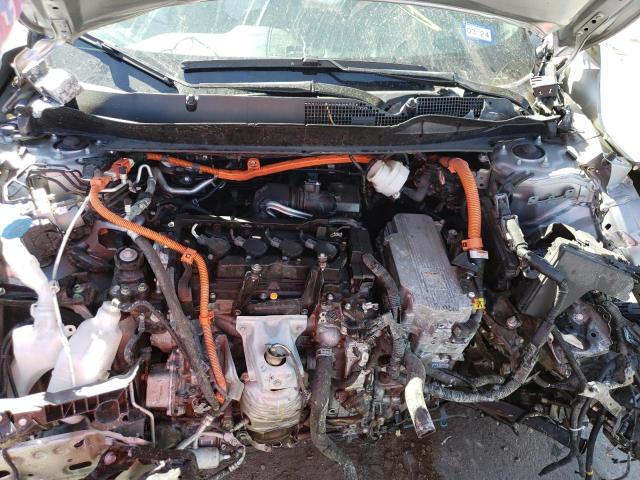 5J6RT6H89NL018265 - 2022 HONDA CR-V EXL SILVER photo 12