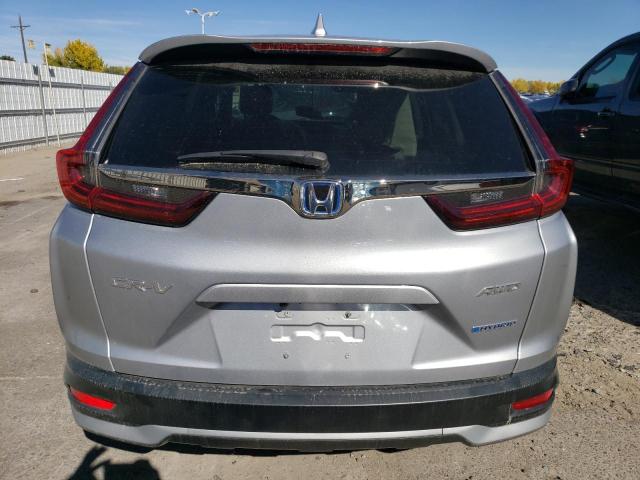 5J6RT6H89NL018265 - 2022 HONDA CR-V EXL SILVER photo 6