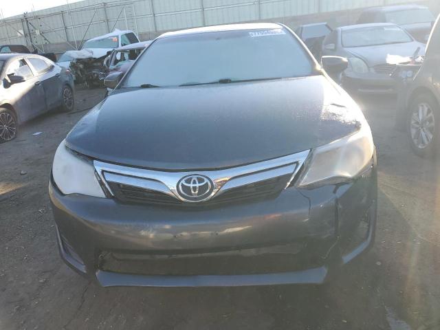 4T4BF1FK5ER365930 - 2014 TOYOTA CAMRY L GRAY photo 5