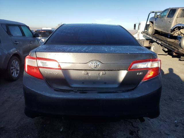 4T4BF1FK5ER365930 - 2014 TOYOTA CAMRY L GRAY photo 6