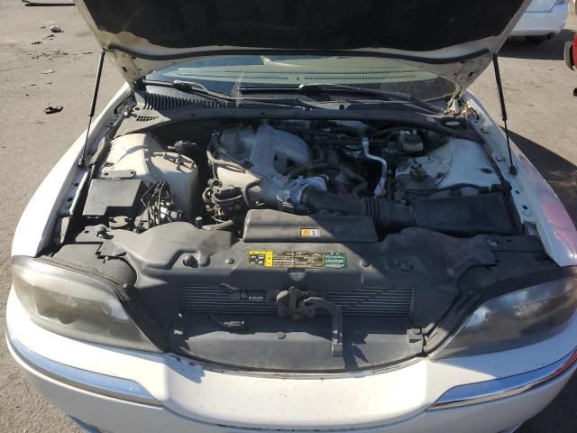1LNHM86S84Y620290 - 2004 LINCOLN LS 白色 照片 11