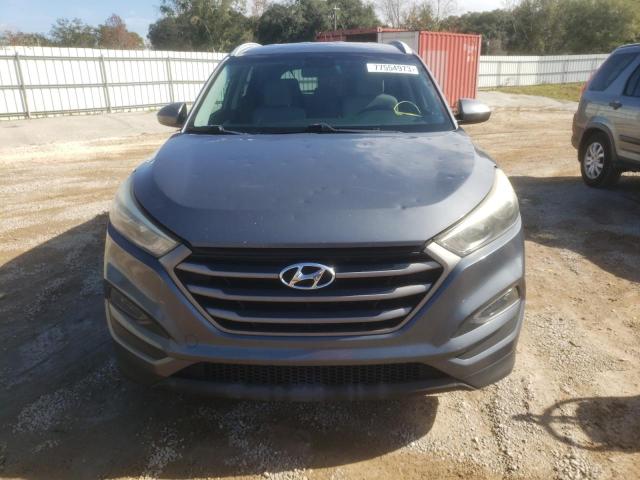 KM8J33A43GU092203 - 2016 HYUNDAI TUCSON LIMITED CHARCOAL photo 5