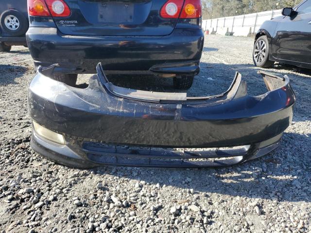 1NXBR32E43Z122703 - 2003 TOYOTA COROLLA CE BLACK photo 12