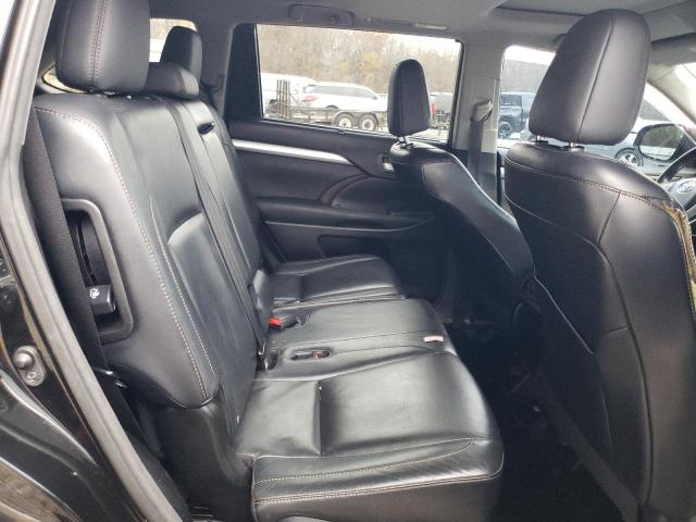 5TDJKRFHXFS131426 - 2015 TOYOTA HIGHLANDER XLE BLACK photo 11