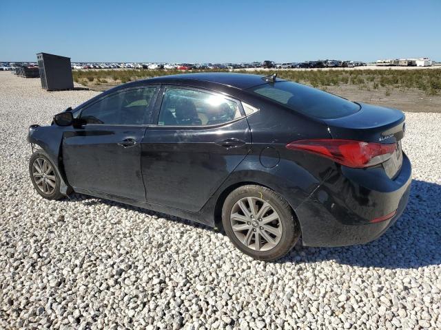 5NPDH4AE4FH575824 - 2015 HYUNDAI ELANTRA SE BLACK photo 2