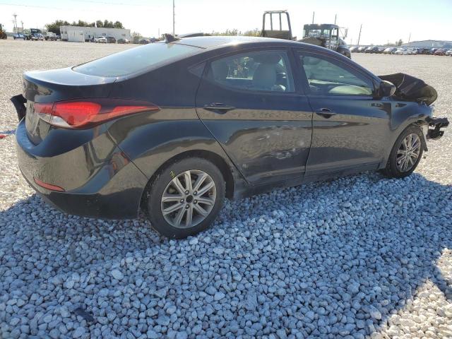 5NPDH4AE4FH575824 - 2015 HYUNDAI ELANTRA SE BLACK photo 3