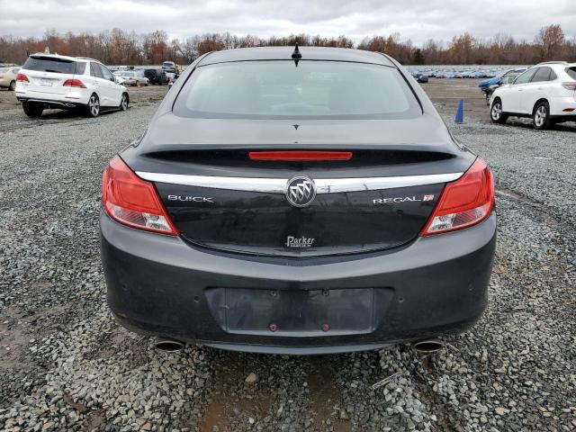 2G4GT5GV1D9158469 - 2013 BUICK REGAL PREMIUM BLACK photo 6