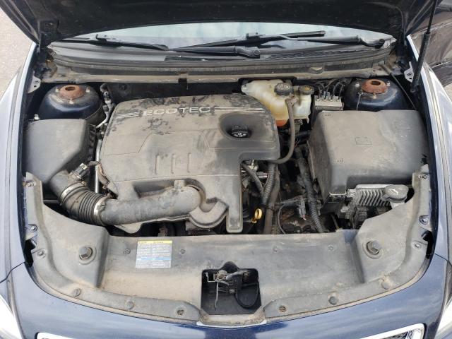 1G1ZC5E02AF163910 - 2010 CHEVROLET MALIBU 1LT Көк фото 11