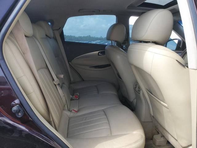 JNKAJ09F28M352685 - 2008 INFINITI EX35 BASE 栗色 照片 11
