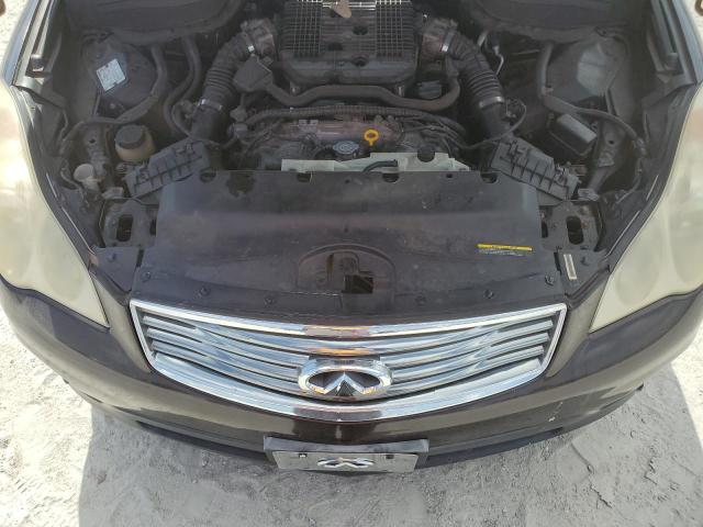 JNKAJ09F28M352685 - 2008 INFINITI EX35 BASE 栗色 照片 12