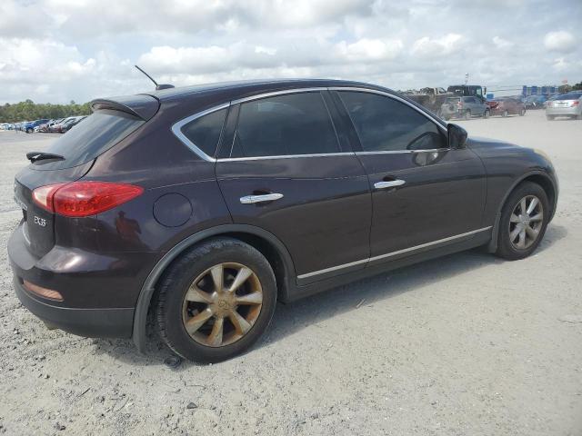 JNKAJ09F28M352685 - 2008 INFINITI EX35 BASE 栗色 照片 3