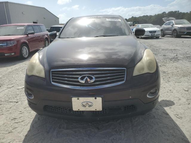 JNKAJ09F28M352685 - 2008 INFINITI EX35 BASE 栗色 照片 5