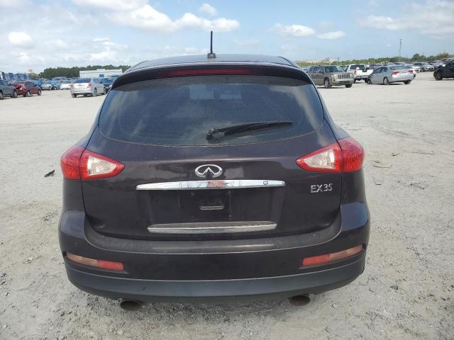 JNKAJ09F28M352685 - 2008 INFINITI EX35 BASE 栗色 照片 6