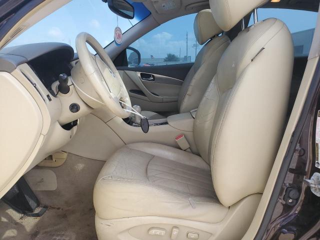 JNKAJ09F28M352685 - 2008 INFINITI EX35 BASE 栗色 照片 7