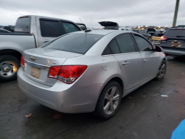 1G1PE5SB5F7148200 - 2015 CHEVROLET CRUZE LT SILVER photo 3