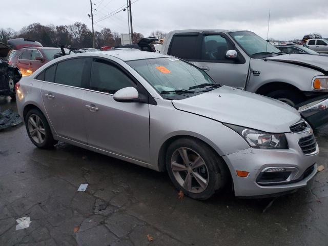 1G1PE5SB5F7148200 - 2015 CHEVROLET CRUZE LT SILVER photo 4