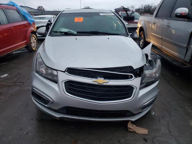 1G1PE5SB5F7148200 - 2015 CHEVROLET CRUZE LT SILVER photo 5