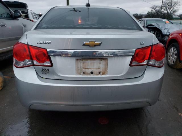 1G1PE5SB5F7148200 - 2015 CHEVROLET CRUZE LT SILVER photo 6