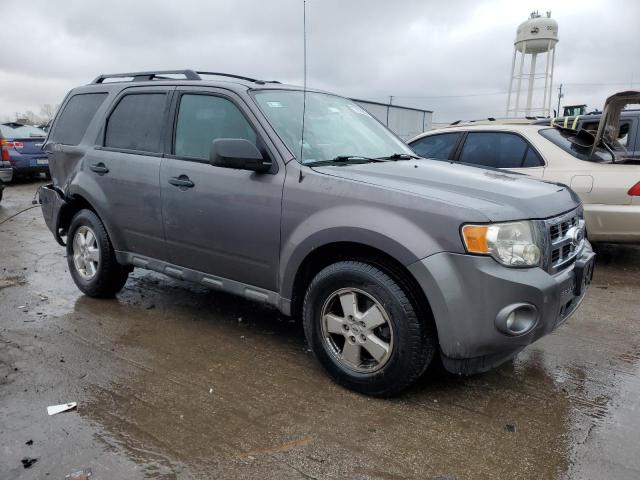 1FMCU0D7XAKA45277 - 2010 FORD ESCAPE XLT GRAY photo 4