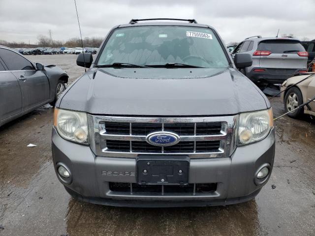 1FMCU0D7XAKA45277 - 2010 FORD ESCAPE XLT GRAY photo 5