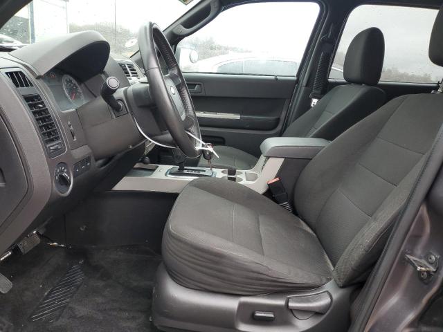 1FMCU0D7XAKA45277 - 2010 FORD ESCAPE XLT GRAY photo 7