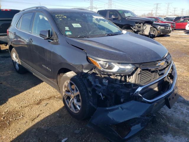 3GNAXLEX0LS567496 - 2020 CHEVROLET EQUINOX LT GRAY photo 4