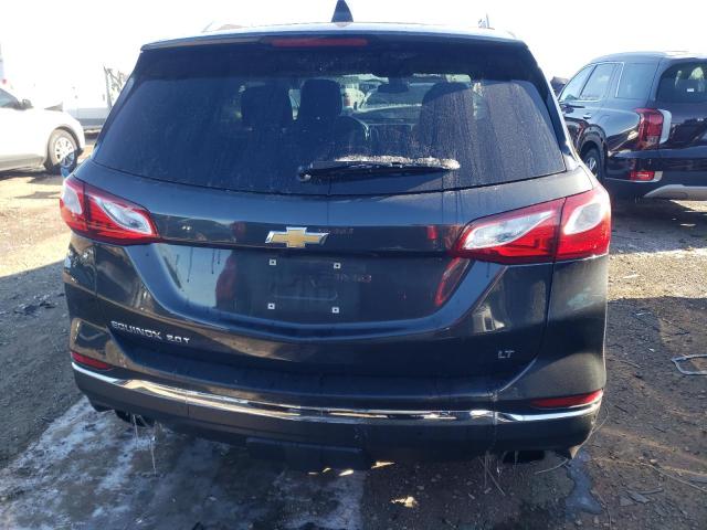 3GNAXLEX0LS567496 - 2020 CHEVROLET EQUINOX LT GRAY photo 6