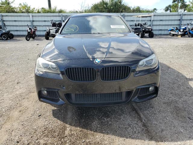 WBAFR9C52CDX79360 - 2012 BMW 550 I BLACK photo 5