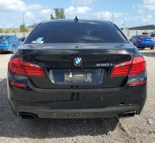 WBAFR9C52CDX79360 - 2012 BMW 550 I BLACK photo 6