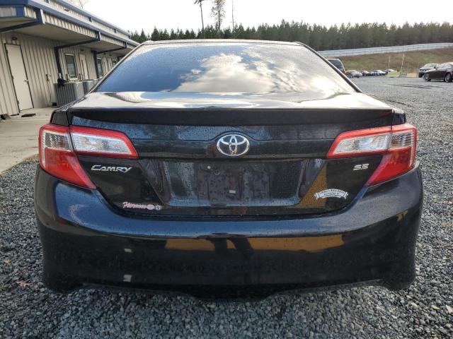 4T1BF1FK8EU432353 - 2014 TOYOTA CAMRY L BLACK photo 6