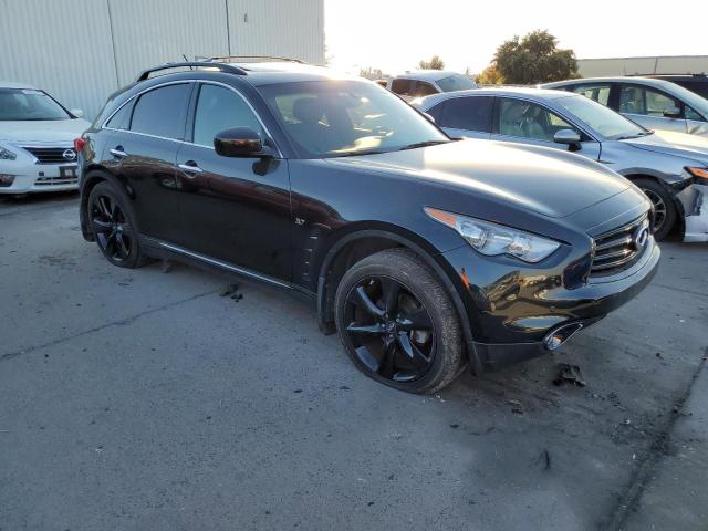 JN8CS1MW8GM750250 - 2016 INFINITI QX70 BLACK photo 4